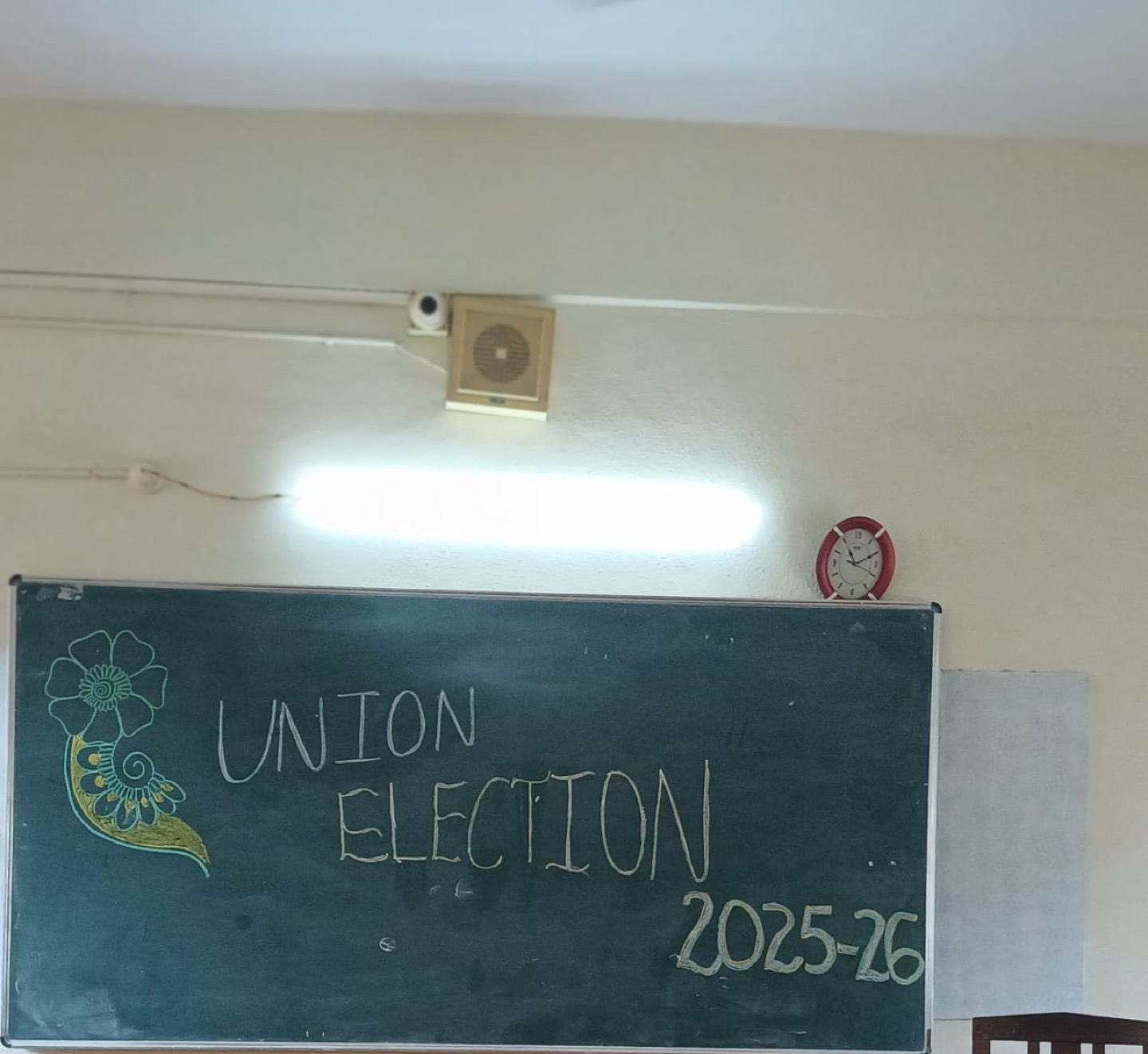 Union Election 2025