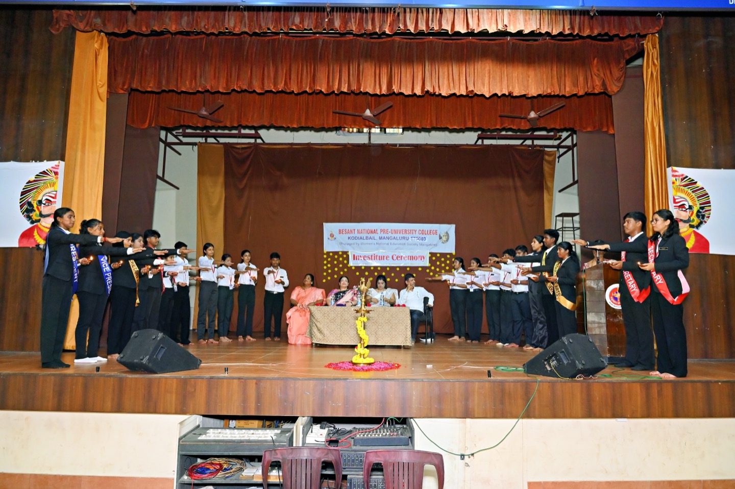 Investiture Ceremony